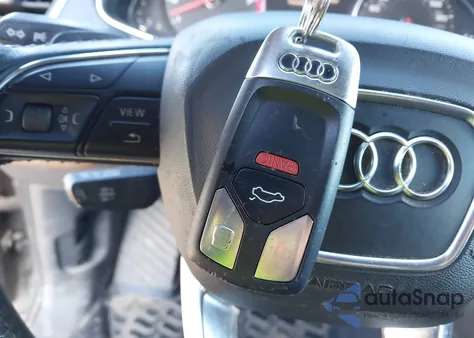 2017 Audi Q7 2.0T Premium z USA, uszkodzony, nr VIN WA1AHAF77HD038329